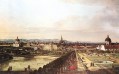 Vista de Viena desde el Belvedere urbano Bernardo Bellotto